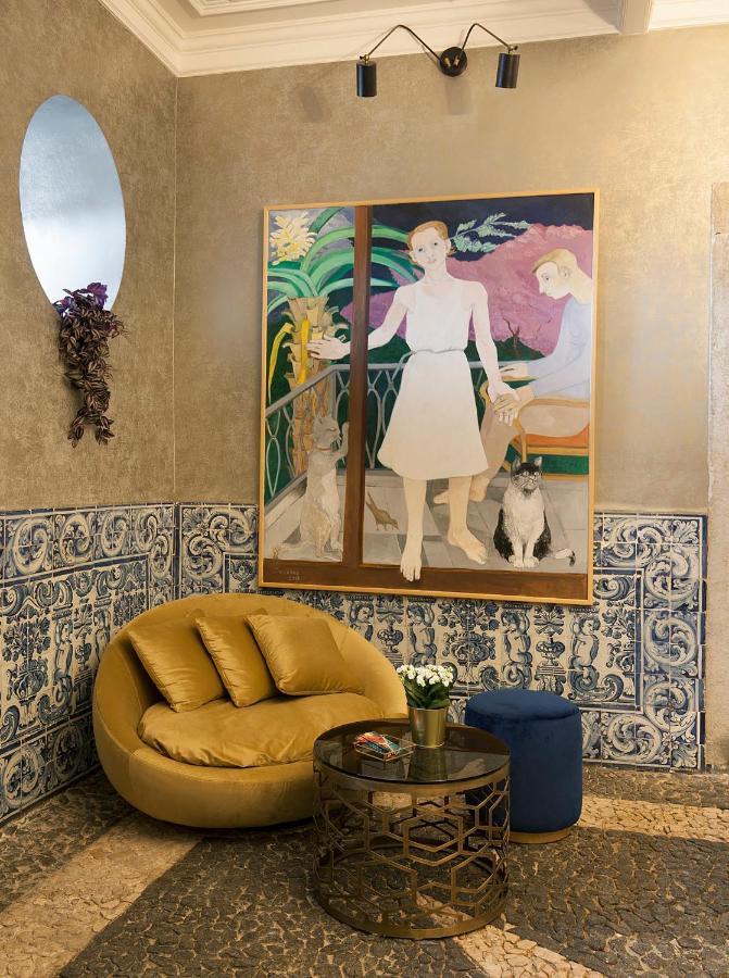 LisboaCasa Dell'Arte Club House住宿加早餐旅馆 外观 照片